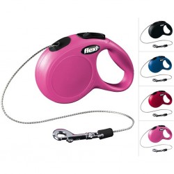 Flexi New Classic 3 Mt İpli Tasma XSMALL Pembe - Flexi