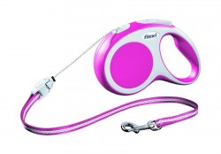 Flexi Vario İp Tasma Small 8 Mt Pembe - Flexi