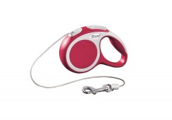 Flexi Vario İp Tasma XS 3 Mt Kırmızı - Flexi