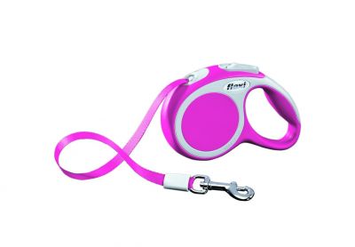 Flexi Vario Şerit Tasma XS 3 Mt Pembe - 1