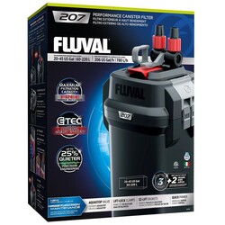 Fluval 207 Akvaryum Dış Filtre 780L/H Dolu - Fluval