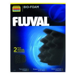 Fluval 306 - 406 Dış Filtre İçin Yedek Sünger Takımı - Fluval