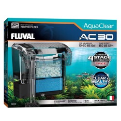 Fluval AC 30 Askı Şelale Filtre 568 Lt/S - Fluval
