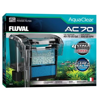 Fluval AC 70 Askı Şelale Filtre 1135 Lt/S - 1