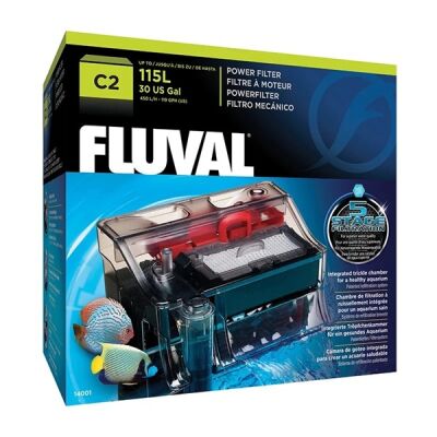 Fluval C2 Power Askı Filtre 450 Lt/S - 1