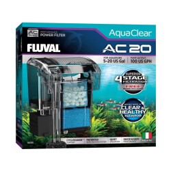 Fluval AC 20 Askı Şelale Filtre 379 Lt/S - Fluval