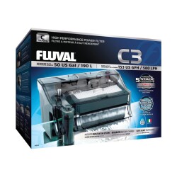 Fluval C3 Power Askı Filtre 580 Lt/S - Fluval