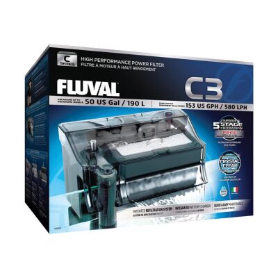 Fluval C3 Power Askı Filtre 580 Lt/S - 1