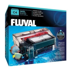 Fluval C4 Power Askı Filtre 1000 Lt/S - Fluval