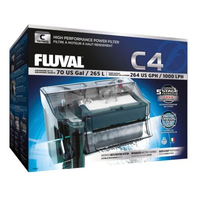 Fluval C4 Power Askı Filtre 1000 Lt/S - 1