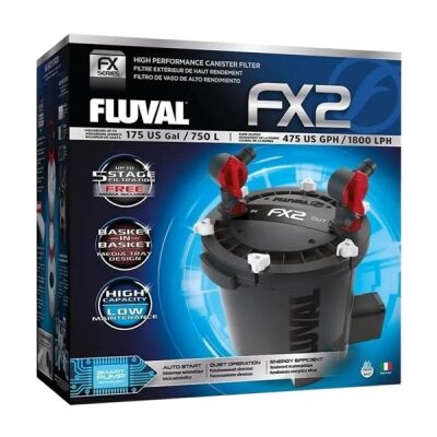 Fluval FX2 Akvaryum Dış Filtre 1800 Lt/Saat - 1