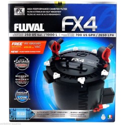 Fluval FX4 Akvaryum Dış Filtre 2650Lt/Saat - Fluval