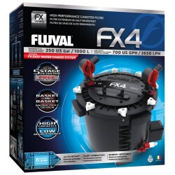 Fluval FX4 Akvaryum Dış Filtre 2650Lt/Saat - Fluval