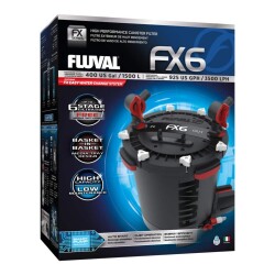 Fluval FX6 Akvaryum Dış Filtre 3500Lt/Saat - Fluval