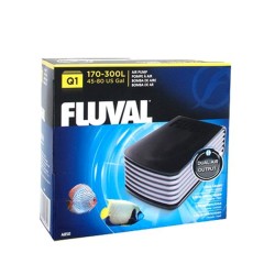 Fluval Q1 Çift Çıkışlı Akvaryum Hava Motoru 170-300Lt - Fluval