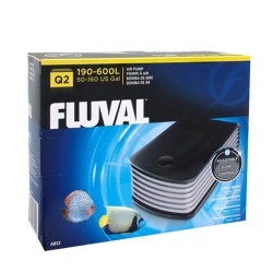 Fluval Q2 Tek Çıkışlı Akvaryum Hava Motoru 190-600Lt - Fluval