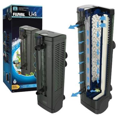 Fluval U4 Akvaryum İç Filtre 1000 Lt/S - 1