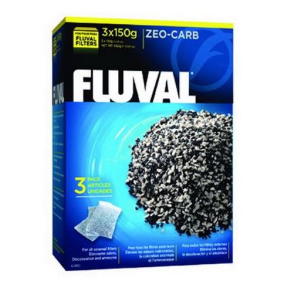 Fluval Zeo-Carbon 1200 Gr. Filtre Malzemesi - 1