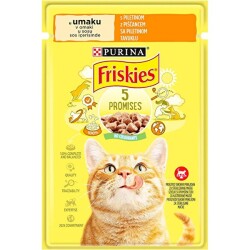 Friskies Tavuklu Yaş Kedi Maması 85 Gr - Purina