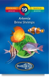 Frozen Fish Food Dondurulmuş Artemia 100 Gr - 3F Frozen