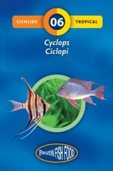 Frozen Fish Food Dondurulmuş Cyclops 100 Gr - 3F Frozen