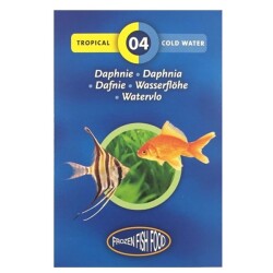 Frozen Fish Food Dondurulmuş Daphnia 6x100 Gr - 3F Frozen