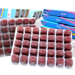 Frozen Fish Food Dondurulmuş Karışık Balık Yemi 10x100 Gr - 3F Frozen