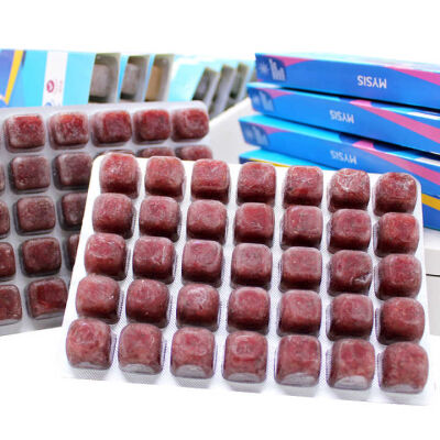 Frozen Fish Food Dondurulmuş Karışık Balık Yemi 10x100 Gr - 1