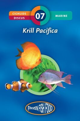 Frozen Fish Food Dondurulmuş Krill Pacifica 6x100 Gr - 1