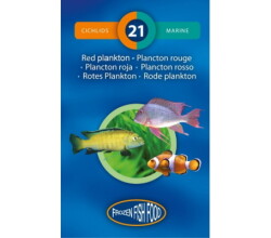 Frozen Fish Food Dondurulmuş Red Plankton 6x100 Gr. - 3F Frozen