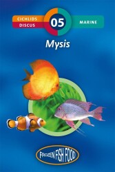 Frozen Fish Food Mysis 100 Gram - 3F Frozen