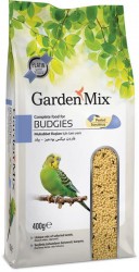 Gardenmix Kabuksuz Muhabbet Kuşu Yemi 10x400 Gr. - Garden Mix