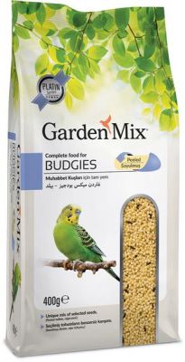Gardenmix Kabuksuz Muhabbet Kuşu Yemi 10x400 Gr. - 1