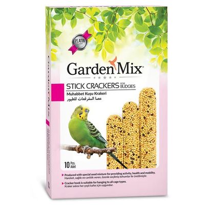 Gardenmix Muhabbet Kuşu Krakeri 10 Adet - 1