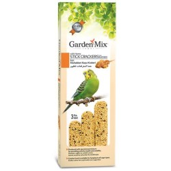 Gardenmix Muhabbet Kuşu Krakeri Ballı 3 Adet - Garden Mix