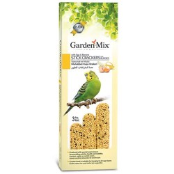 Garden Mix - Gardenmix Muhabbet Kuşu Krakeri Muzlu Yumurtalı 3 Adet