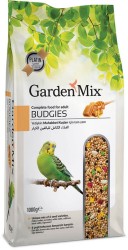 Gardenmix Platin Ballı Muhabbet Kuşu Yemi 1000 Gr - Garden Mix