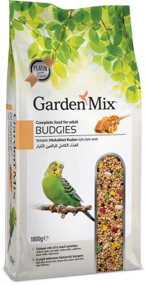 Gardenmix Platin Ballı Muhabbet Kuşu Yemi 1000 Gr - 1