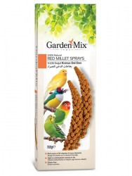 Gardenmix Platin Kırmızı Dal Darı 150 Gram - Garden Mix