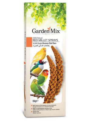 Gardenmix Platin Kırmızı Dal Darı 150 Gram - 1