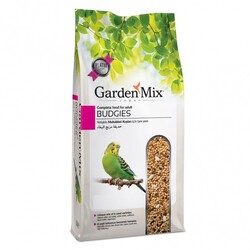 Gardenmix Platin Sade Muhabbet Kuşu Yemi 1000 Gr - Garden Mix