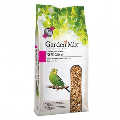 Gardenmix Platin Sade Muhabbet Kuşu Yemi 1000 Gr - 1