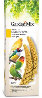 Gardenmix Platin Sarı Dal Darı 150 Gram - 1