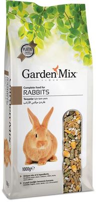 Gardenmix Platin Tavşan Yemi 1 Kilo - 1