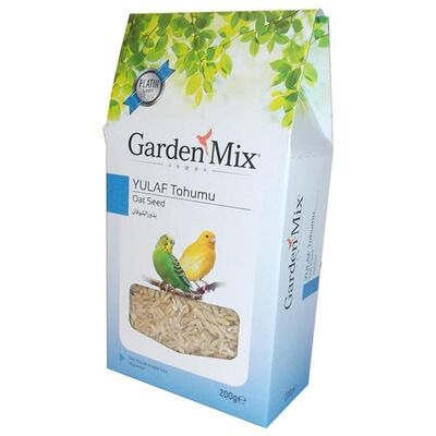 Gardenmix Platin Yulaf Tohumu 200 Gram - 1