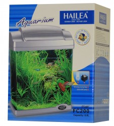 Hailea - Hailea FC-200 Akrilik Akvaryum Mavi
