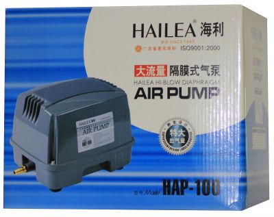 Hailea Hap-100 Çok Çıkışlı Akvaryum Hava Motoru - 1