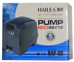 Hailea - Hailea Hap-60 Çok Çıkışlı Akvaryum Hava Motoru