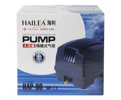 Hailea Hap-80 Çok Çıkışlı Akvaryum Hava Motoru - 1