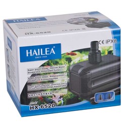 Hailea HX-6520 Akvaryum Kafa Pompası 1400 L/H - Hailea